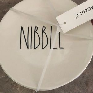 Rae Dunn Kitchen - New 4 piece Rae Dunn plate set Rae Dunn Kitchen - New 4 piece Rae Dunn plate set